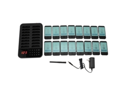 Sistema De Chamada Sem Fio 16 Pagers 500m Us Plug