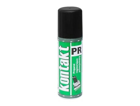 Spray Limpa Contactos com Óleo Especial Potenciómetros 60Ml