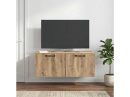 Vidaxl Gabinete De Tv De Parede 78,5 X 41 X 30 Cm Carvalho Arttisan