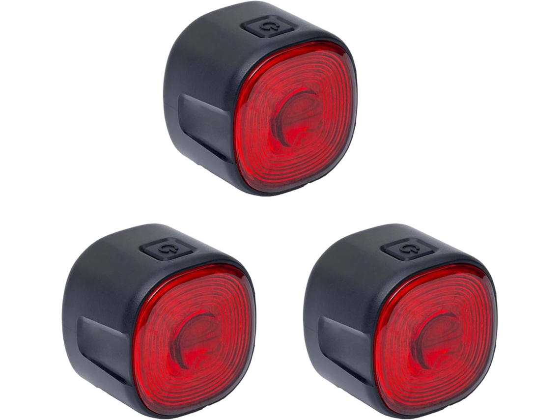 Luzes SFUSHOS de bicicleta com sensor de frenagem automática
