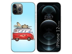 Capa iPhone 12 Pro Max (6.7) TUMUNDOSMARTPHONE Desenhos Multicor