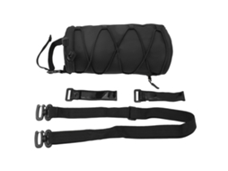 Bolsa Ciclismo Quadro Dianteiro Grande Capacidade Preta