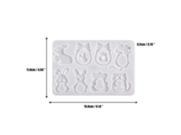 Moldes Para Brincos Em Formato De Ovo De Páscoa Vayotoy