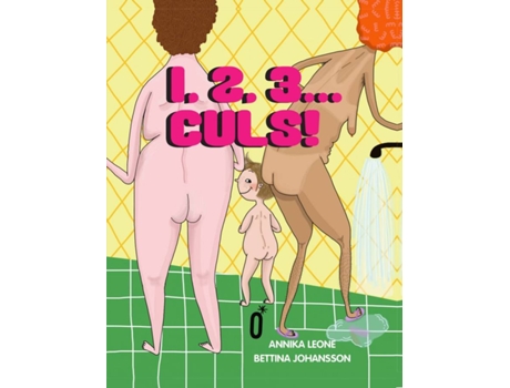 Livro 1, 2, 3...Culs! de Annika Leone (Catalão)