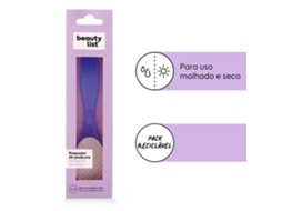 Raspador de Pés Lilás BEAUTY LIST
