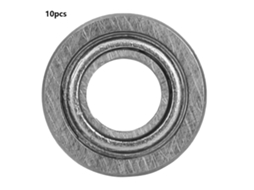 Laxiscreed Rolamentos De Esfera Duplos Com Vedação, Groove Profundo, Aço