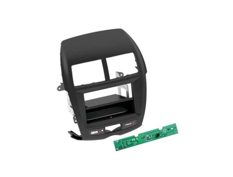 Adaptador Frontal 2-Din Inbay Mitsubishi Asx 2010 Preto