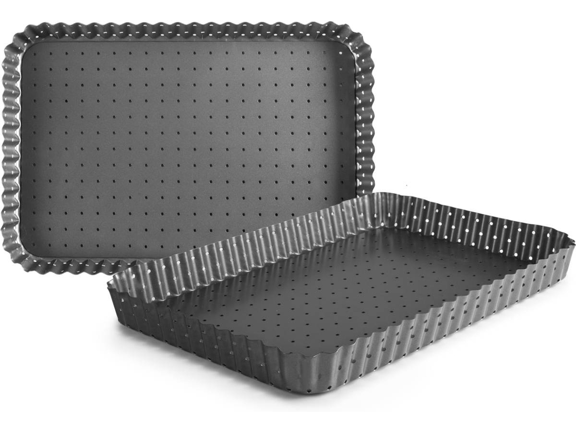 Forma IBILI Retangular Anti-Aderente (31x21x3 cm - Ferro - 1 Und)