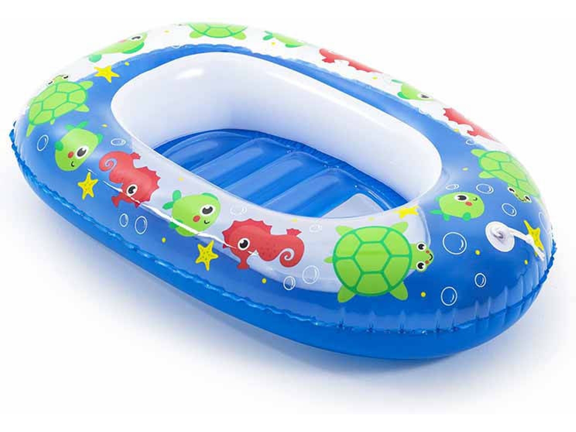 Barquita Kiddie Raft 102x69 Cm. 3-6 Años
