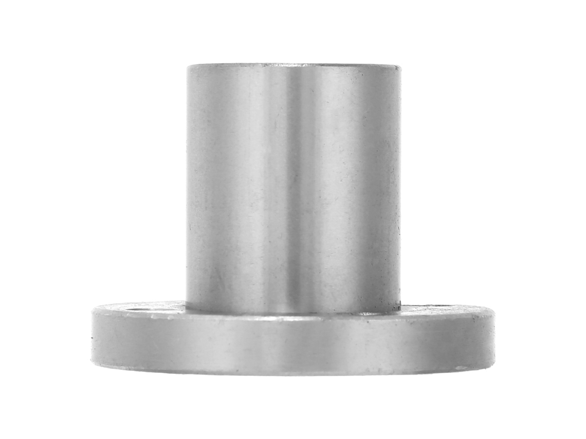 Laxiscreed Rolamento Linear De Flange Redondo Em Aço Para Máquinas Electrónicas