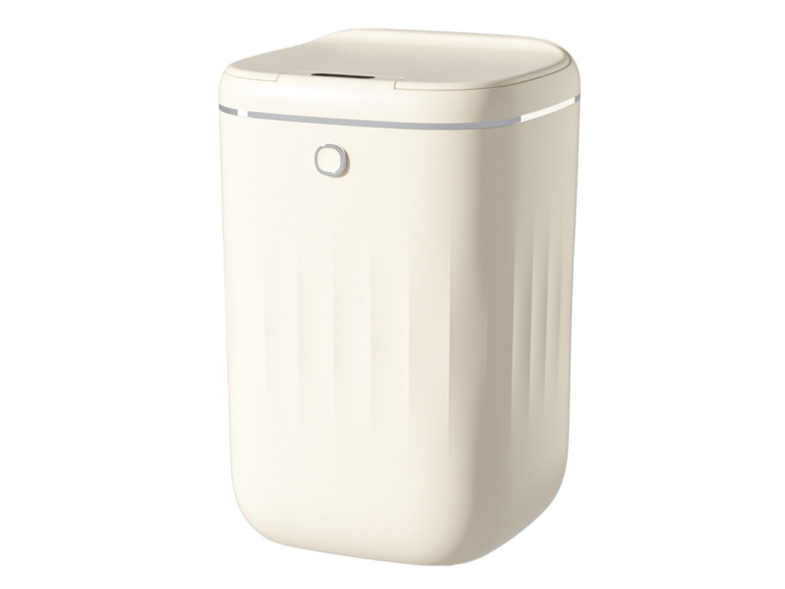 Lixo inteligente com sensor 20l sem toque para casa cozinha banheiro capacidade grande