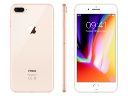 iPhone 8 Plus APPLE (Recondicionado Como Novo - 3 GB - 64 GB - Dourado)