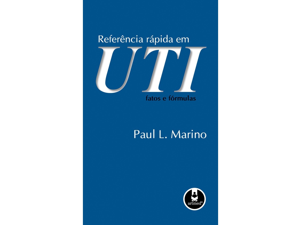 Livro Referência Rápida Em Uti