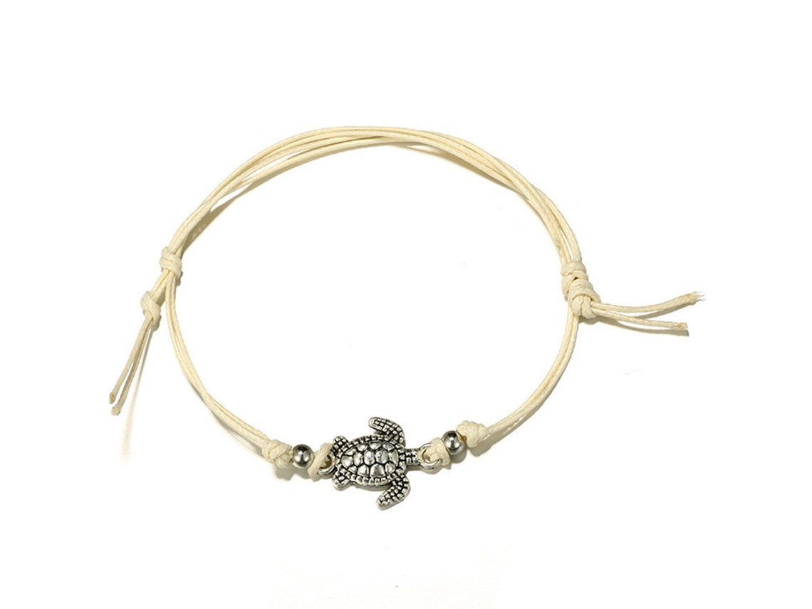 Pulseira De Tornozelo Feminina Estilosa Acessório Moda