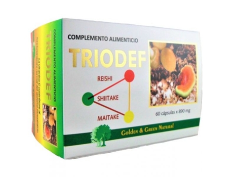 Suplemento Alimentar GOLDEN & GREEN NATURAL Triodef 60 (100 g)