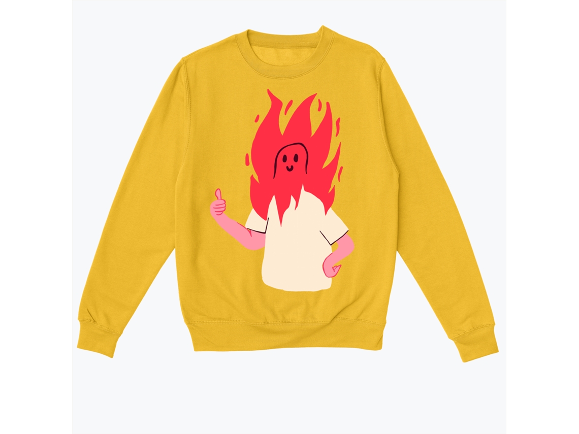 Unisex I'm Fine Classic Sweatshirt-s