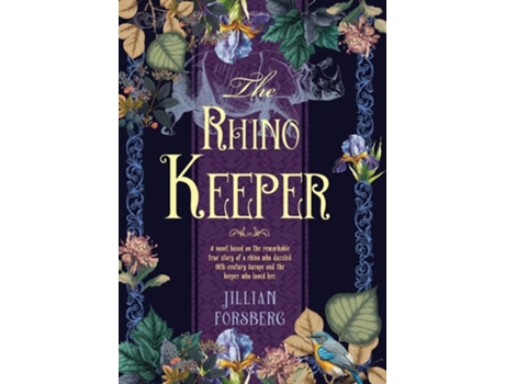 Livro The Rhino Keeper de Jillian Forsberg (Inglês - Capa Dura)
