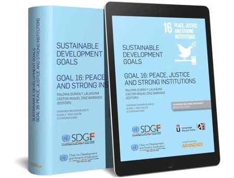 Livro Sustainable Development Goals Goal 16: Peace, Justice And Strong Institutions