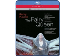 Blu-ray Video Christie/Crowe/Sampson/Lyon - The Fairy Queen (1CD)