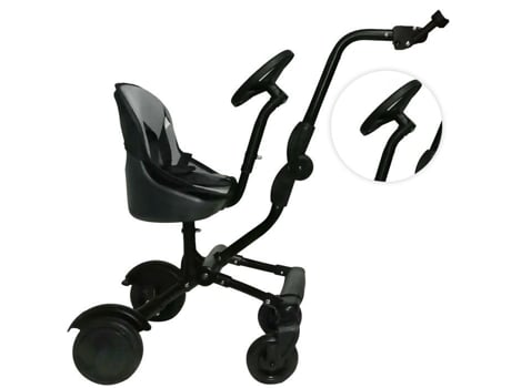 Eichhorn Uptown Rider Assento Irmão E Irmã Para Carrinhos De Bebê Eichhorn Kinderwagen