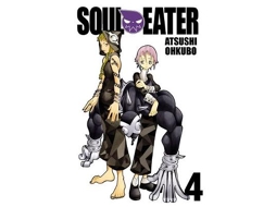 Livro Soul Eater Tp Vol 04 de Atsushi Ohkubo (Inglês)
