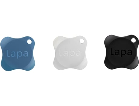 Localizador LAPA 2 Tripack — Azul/Branco/Preto | Conetividade: Bluetooth