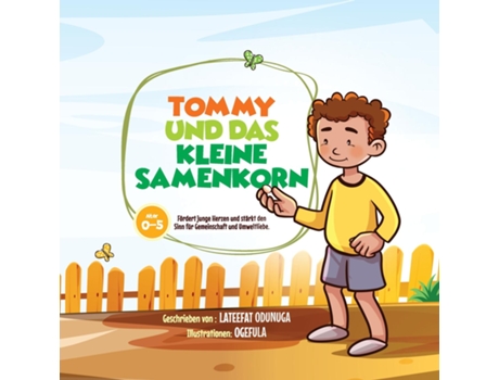 Livro Tommy Und Das Kleine Samenkorn de Lateefat Odunuga (Inglês)