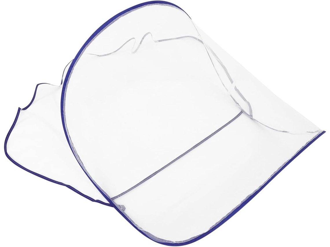 Mini Mosquiteiro Para Cabeça Com Design E Alta Respirabilidade Camping Azul