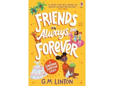 Livro Sunshine Simpson Friends Always and Forever de G M Linton (Inglês)