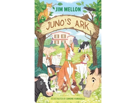 Livro Junos Ark de Simone Fumagalli (Inglês)