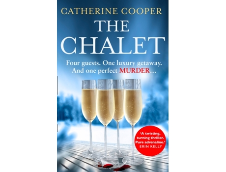 Livro the chalet de catherine cooper (inglês)