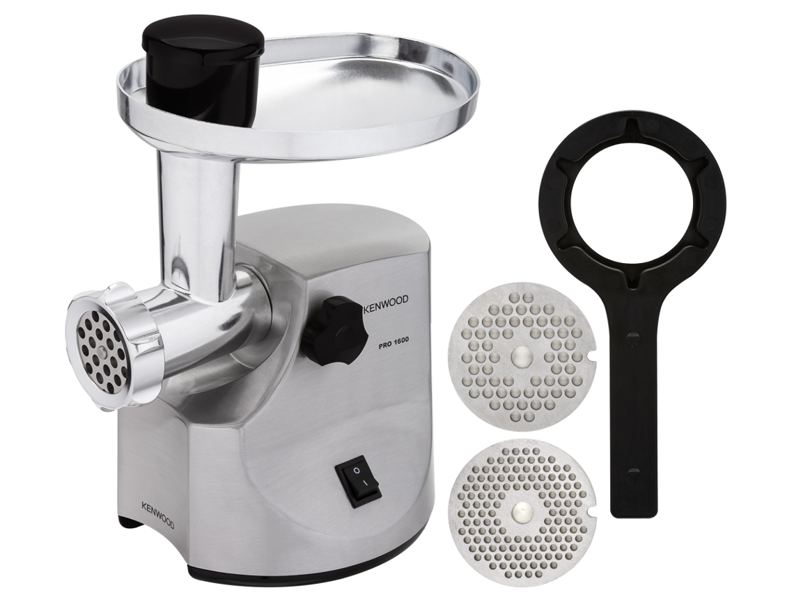 Picadora de Carne KENWOOD MG510 (1600 W - 2kg/min)