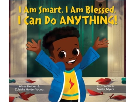 Livro i am smart, i am blessed, i can do anything! de alissa holder,zulekha holder-young (inglês)