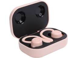 Auscultadores Desportivos Bluetooth YIZHOOD Mst20 Bateria de Longa Duração In Ear Rosa