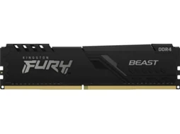Memória RAM DDR4 KINGSTON Fury Beast (1 x 32 GB - 3200 MHz - CL 16 - Preto)