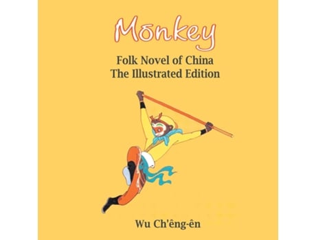 Livro Monkey Folk Novel of China Folk Novel of China ( de Wu Ch'êng-ên (Inglês)