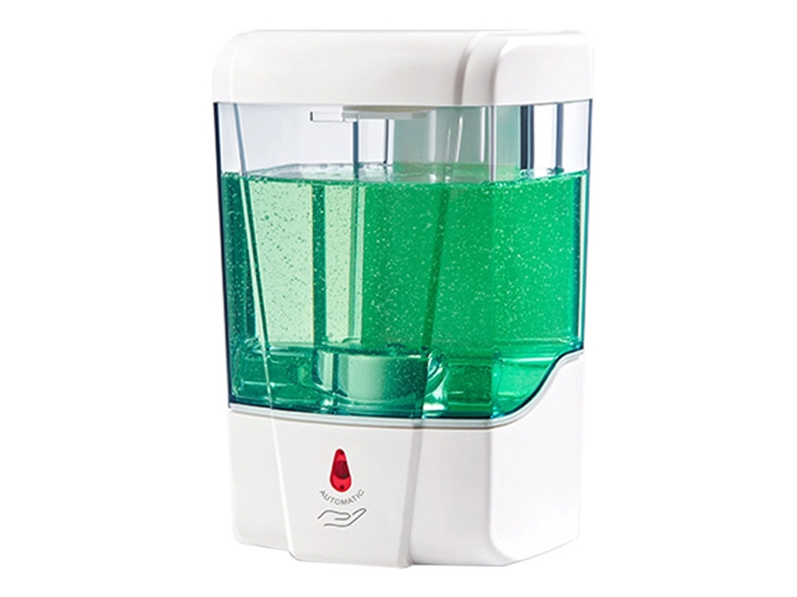 Dispensador Automático Montado Na Parede Operado A Pilhas