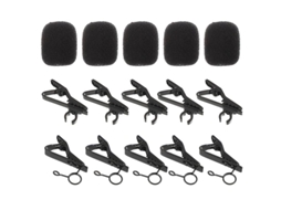 Conjunto De Capas De Esponja De Microfone 18 Unidades