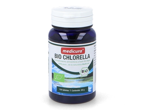 Suplemento Alimentar CHLORELLA Chlorella 150Tab. Bio Medicura