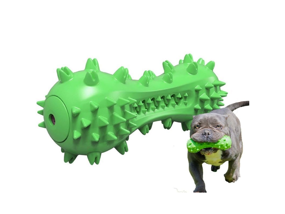 2026 brinquedo de Morder para Cães com Mordidas Agressivas, Squeak, Dentifrício, Flutuante, Verde