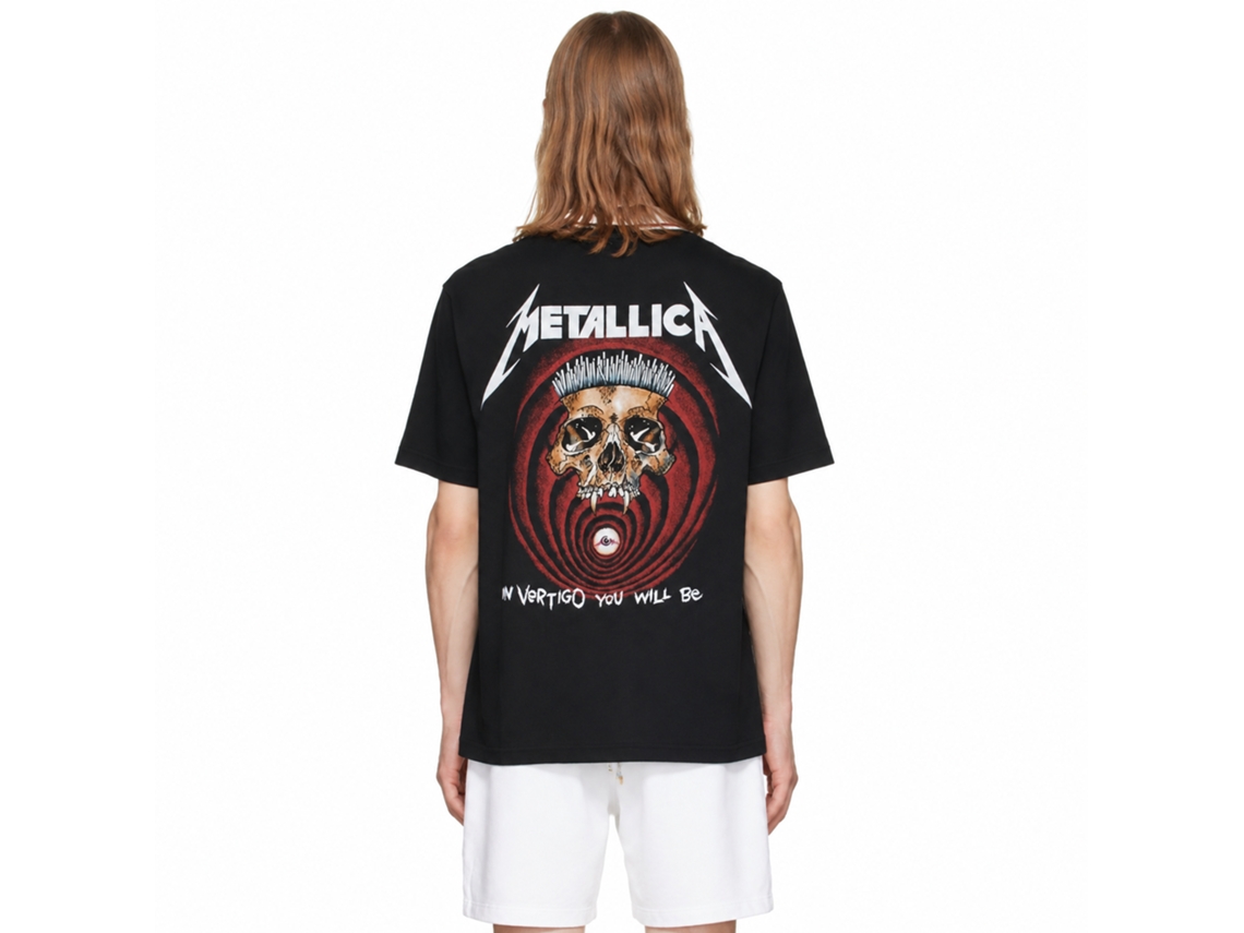 Metallica Met Vertigo T-shirt Unisex Adults Size:xxl