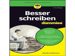 Livro Besser schreiben für Dummies de Monika Hoffmann (Alemão)