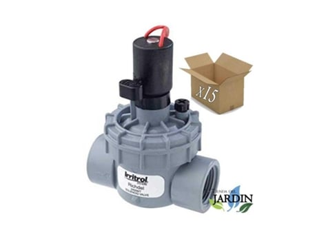 Electrovalvula de riego 2400MT 1'' 24V IRRITROL (Pack 15) IRRITROL