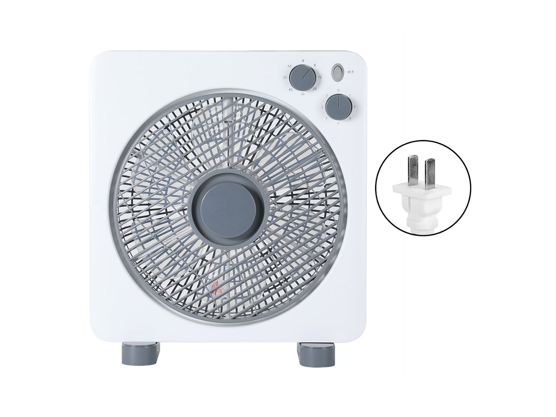 Ventilador De Mesa Laxiscreed Silencioso E Pequeno, Ideal Para Dormitório Em 220v