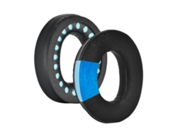 Lurelia Almofadas Auriculares Para Auscultadores Semi Fios Qc45, Duráveis E Mais Frias, Em Espuma De Mória, Vermelho