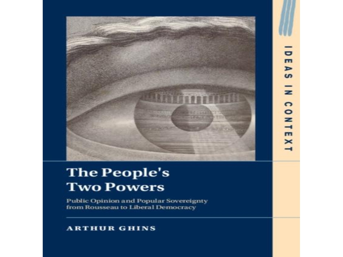 Livro The Peoples Two Powers de Arthur Ghins (Inglês)