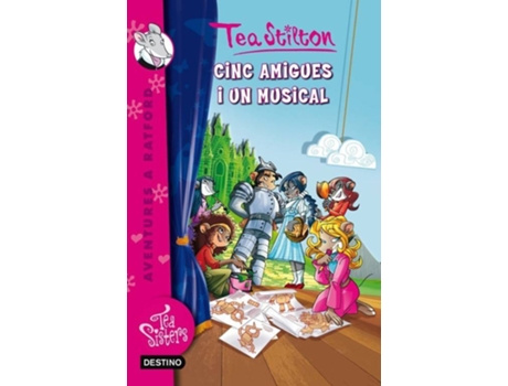 Livro Cinc Amigues I Un Musical