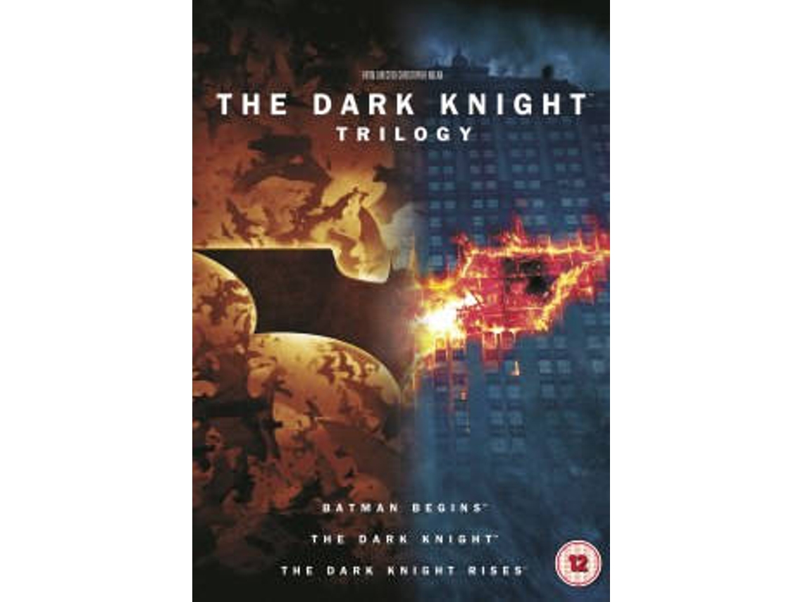 Blu-Ray Dark Knight Trilogy Inglês