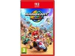 Jogo Nintendo Switch 2 Mario Kart World