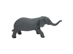 Elefante em miniatura, modelo 2026, simulação de animal, brinquedo decorativo de mesa de alta qualidade para crianças.